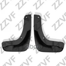 Брызговик RENAULT Fluence передний правый ZZVF ZZVF арт. ZV78