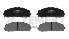 Колодки торм. диск. передн. Chrysler Grand Voyager V 07-  Fiat Freemont (345_) 11- Zekkert арт. bs-1335