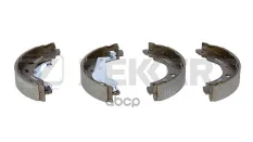 Колодки торм. бараб. задн. Smart Cabrio (450) 00-  City-Coupe (450) 98-  Fortwo (450  451) 04-  Road Zekkert арт. bk-4376