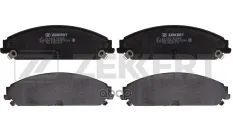 Колодки торм. диск. передн. Chrysler 300 C 04-  Dodge Challenger 08-  Lancia Thema (LX) 11- Zekkert арт. bs-2428
