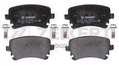 Колодки тормозные A-8 02- REAR 7H0698451/B 8K0698451A Zekkert арт. 'BS1256
