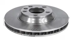 Диск тормозной передний левый VW Touareg 02-  Audi Q7 06-  Porsche Cayenne I  II 02- Zekkert арт. bs-5784