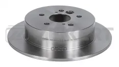 Диск торм. задн. Toyota RAV4 (A20) 00-  Chery Tiggo (T11) 06- Zekkert арт. bs-5472