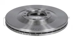 Диск торм. перед. Great Wall Hover 05- Zekkert арт. bs-5671