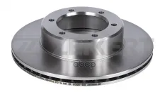 Диск торм. перед. Great Wall Safe 02-  Toyota 4Runner (N10  N50  N60  N70) 87-  Hilux (N_)  88- Zekkert арт. bs-5501