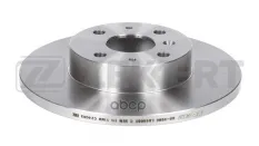 Диск тормозной передний Geely Otaka 05- Zekkert арт. bs-6666