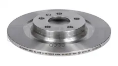 Диск тормозной задн. Geely Tugella 19- Zekkert арт. bs-6823