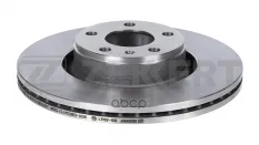 Диск торм. перед. Audi A6 III 04- Zekkert арт. bs-5921