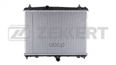 Радиатор охлаждения двигателя Citroen C5 III 09-  Peugeot 407 09-  508 10- Zekkert арт. mk-1060