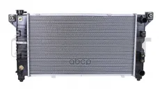 Радиатор охлаждения двигателя Chrysler Voyager III 95-  Dodge Caravan III 97- Zekkert арт. mk-1078