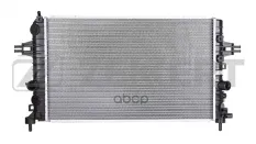 Радиатор охлаждения двигателя Opel Astra H 04-  Zafira B 05- Zekkert арт. mk-1084
