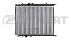 Радиатор охл. дв. Citroen Berlingo I  II 96-  C4 04-  Peugeot 206 98-  307 00-  308 08-  Partner I Zekkert арт. mk-1086