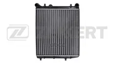 Радиатор охлаждения двигателя Seat Ibiza IV  V 06-  Skoda Fabia (6Y_) 99-  VW Polo IV  V 01- Zekkert арт. mk-1008