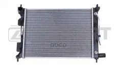 Радиатор охлаждения двигателя Hyundai Accent IV 10-  i20 12-  Solaris 10-  KIA Rio III 11- Zekkert арт. mk-1095