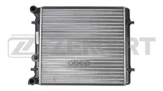 Радиатор охлаждения двигателя VW Golf IV   97-  Skoda Octavia (1U2 1U5 1Z3) 98-  Seat Leon 99-  Tole Zekkert арт. mk-1101