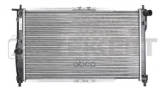 Радиатор охлаждения двигателя Daewoo Lanos (KLAT) 97- Zekkert арт. mk-1116