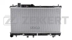 Радиатор охлаждения двигателя Subaru Forester (SH) 08-  Legacy (BP) 05-  Impreza (GR  GH  G3  GE  GV Zekkert арт. mk-1124