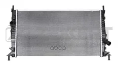 Радиатор охлаждения двигателя Ford C-Max 07  Focus I  II 03-  Mazda 3 03-  Volvo C30 06-  S40 II 04- Zekkert арт. mk-1128