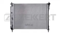Радиатор охлаждения двигателя Chevrolet Captiva (C100 C140) 06- Zekkert арт. mk-1277