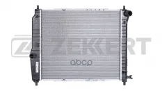 Радиатор охлаждения двигателя Chevrolet Aveo (T250  T255) 05-  Daewoo Kalos (KLAS) 02- Zekkert арт. mk-1177