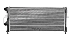 Радиатор охлаждения двигателя Fiat Doblo (119  223) 01-  Doblo Cargo (223) 01- Zekkert арт. mk-1190