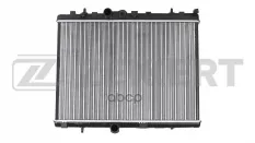 Радиатор охлаждения двигателя Citroen C2 03-  C3 I  II 02-  C4 Cactus 14-  Peugeot 2008 13-  207 06- Zekkert арт. mk-1344