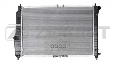 Радиатор охлаждения двигателя Chevrolet Aveo (T200  T250  T255) 03-  Daewoo Kalos (KLAS) 02- Zekkert арт. mk-1201
