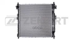 Радиатор охлаждения двигателя SsangYong Actyon II 12-  Actyon Sport 11-  Kyron 05- Zekkert арт. mk-1209