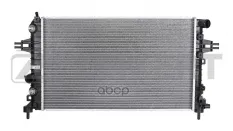 Радиатор охлаждения двигателя Opel Astra H 04-  Zafira B 05- Zekkert арт. mk-1221