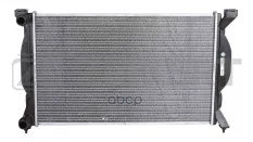 Радиатор охлаждения двигателя Audi A4 II  III 00-  A6 II 01-  Seat Exeo 08- Zekkert арт. mk-1430