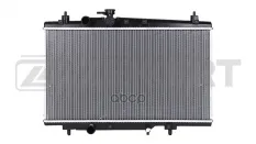 Радиатор охлаждения двигателя Geely Оtaka 07-  MK 05-  MK Cross 10- Zekkert арт. mk-1481