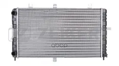 Радиатор охлаждения двигателя Lada Priora 07- Zekkert арт. mk-1529