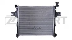 Радиатор охлаждения двигателя Jeep Commander 05-  Grand Cherokee III 04- Zekkert арт. mk-1535
