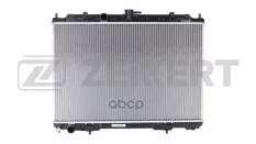 Радиатор охлаждения двигателя Nissan X-Trail (T30) 01- Zekkert арт. mk-1538