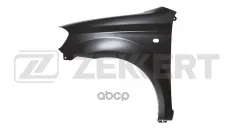 Крыло переднее левое Chevrolet Aveo Sedan (T250 T255) 05- с отв. под повторитель (Тайвань) Zekkert арт. kt-1003