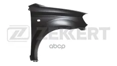 Крыло переднее правое Chevrolet Aveo Sedan (T250 T255) 05- с отв. под повторитель (Тайвань) Zekkert арт. kt-1004