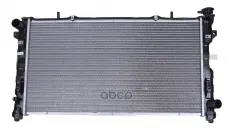 Радиатор охлаждения двигателя Chrysler Voyager IV 00- Zekkert арт. mk-1546