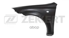 Крыло переднее левое Chevrolet Lacetti (J200) 05-  Daewoo Lacetti (KLAN) 04- с отв. под повторитель Zekkert арт. kt-1013