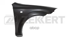 Крыло переднее правое Chevrolet Lacetti (J200) 05-  Daewoo Lacetti (KLAN) 04- с отв. под повторитель Zekkert арт. kt-1014