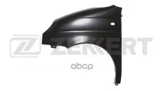 Крыло переднее левое Daewoo Matiz (M100  M150) 01- с отв. под повторитель (Тайвань) Zekkert арт. kt-1021