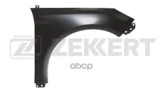 Крыло переднее правое Ford Focus III 10- без отв. под повторитель (Тайвань) Zekkert арт. kt-1028