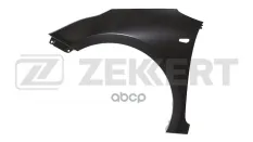 Крыло переднее левое Kia Ceed 12- с отв. под повторитель (Тайвань) Zekkert арт. kt-1049