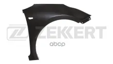 Крыло переднее правое Kia Ceed 12- с отв. под повторитель (Тайвань) Zekkert арт. kt-1050