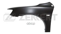 Крыло переднее левое Mitsubishi Lancer X 07- с отв. под повторитель (Тайвань) Zekkert арт. kt-1059