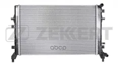 Радиатор охл. дв. VW Golf V-VI 07-  Jetta III-IV 07-  Passat VI-VII 07-  Audi A3 II 07-  Skoda Octav Zekkert арт. mk-1514