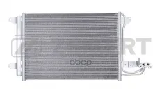 Радиатор кондиционера Audi A3 II 03-  Skoda Octavia (1Z_) 04-  Superb (3T_) 08-  VW Golf V  VI 03- Zekkert арт. mk-3003