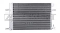 Радиатор кондиционера Chevrolet Cruze (J30_) 09-  Opel Astra J 09-  Zafira C 11- Zekkert арт. mk-3004