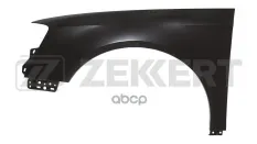 Крыло переднее левое VW Passat VI 05- без отв. под повторитель (Тайвань) Zekkert арт. kt-1079