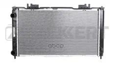 Радиатор охлаждения двигателя Lada Priora (2170  2171  2172) 07- (тип Halla) Zekkert арт. mk-1519