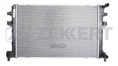 Радиатор охлаждения двигателя Audi A3 III 12-  Seat Leon III 12-  Skoda Octavia (5E_  NL  NR) 12-  V Zekkert арт. mk-1522